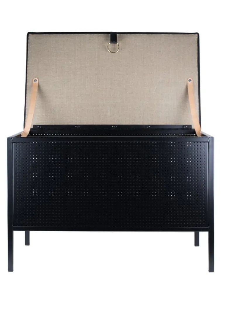 Maze Frank förvaringsbänk, svart