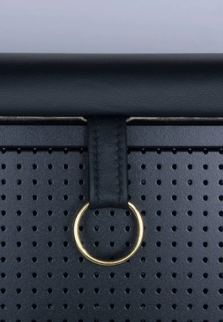 Maze Frank förvaringsbänk, svart