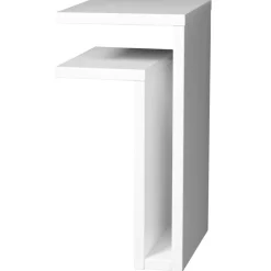 Maze F-shelf, höger, vit