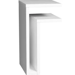 Maze F-shelf, höger, vit