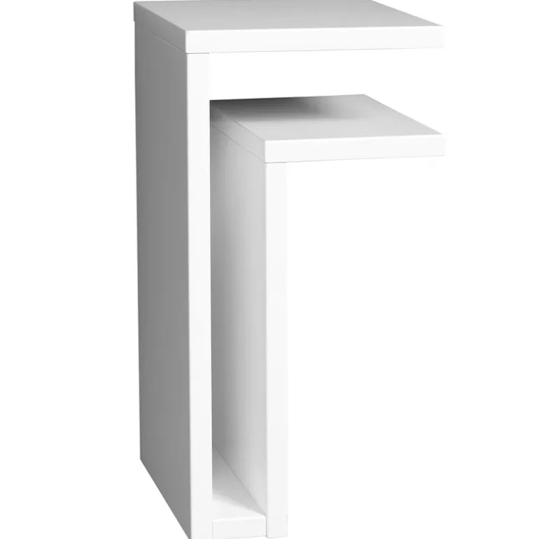 Maze F-shelf, höger, vit