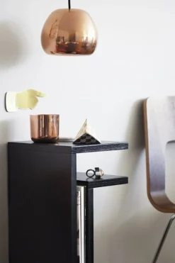 Maze F-shelf, vänster, svart