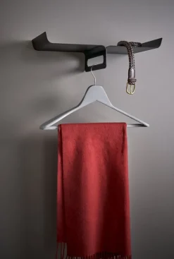 Maze Kite hatthylla, svart