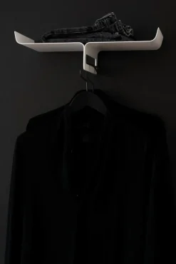 Maze Kite hatthylla, vit