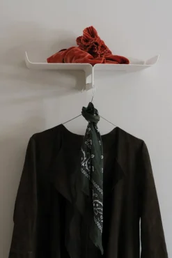 Maze Kite hatthylla, vit