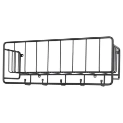 Maze Midtown hylla, svart