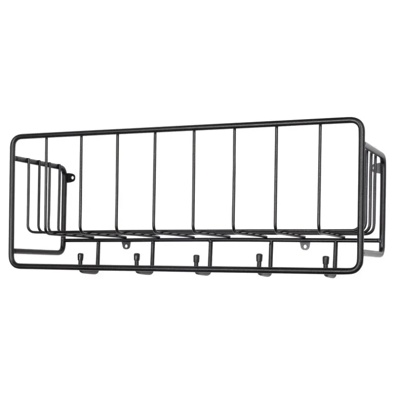 Maze Midtown hylla, svart