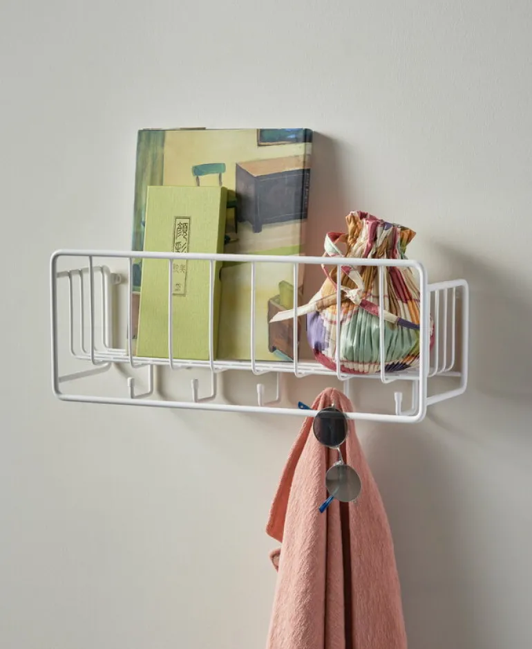 Maze Midtown hylla, vit