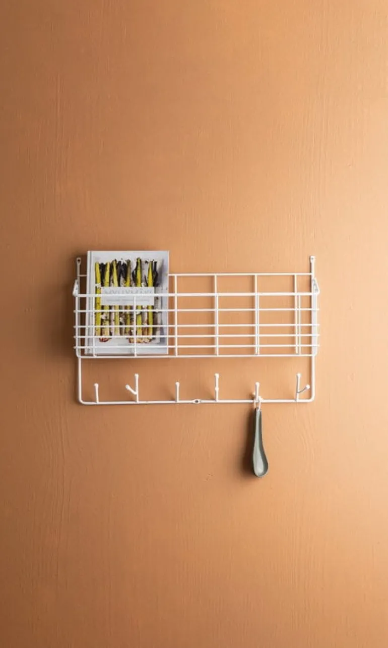 Maze Mitten Shelf hylla, vit