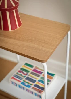 Maze Mixrack golvhylla, L, ek - vit