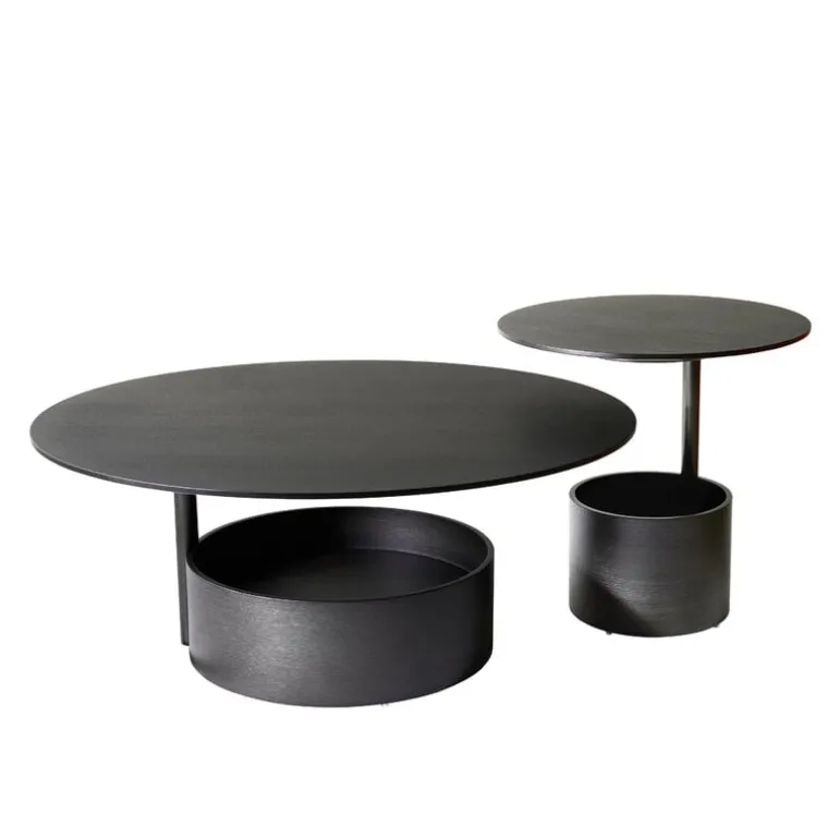 Maze Parasol soffbord, L, mörkbetsad ek