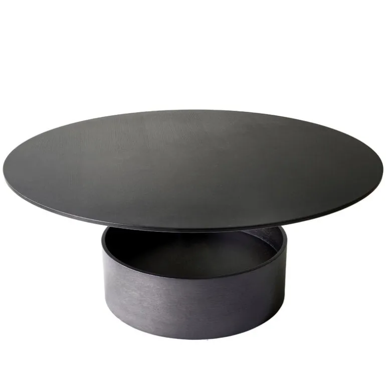 Maze Parasol soffbord, L, mörkbetsad ek