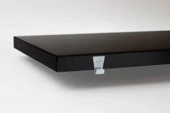 Maze Pythagoras hylla, 60 x 20 cm, svart