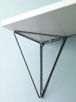 Maze Pythagoras hylla, 80 x 20 cm, vit