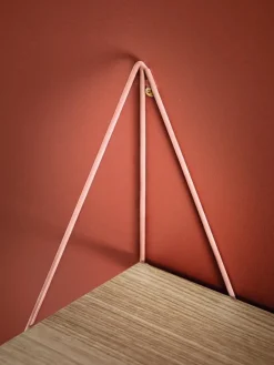 Maze Pythagoras hylla L, 80 x 27 cm, ek