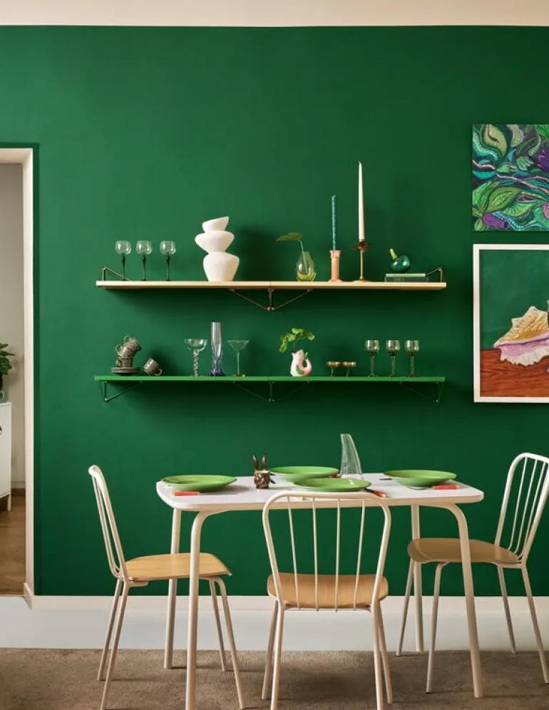 Maze Pythagoras konsoler, 2 st., ormbunksgrön