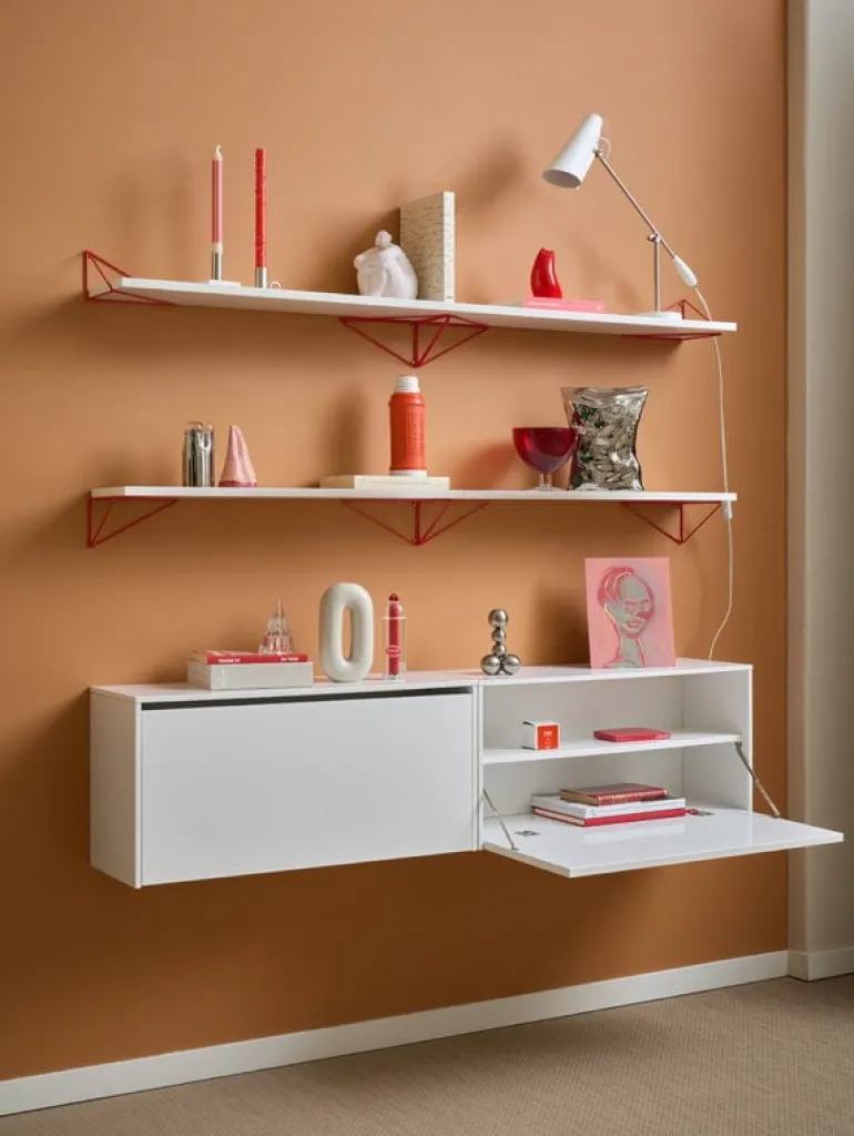 Maze Pythagoras konsoler, 2 st., röd