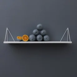 Maze Pythagoras konsoler 2 st., vit