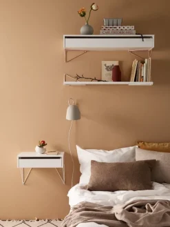 Maze Pythagoras konsoler 2 st., vit