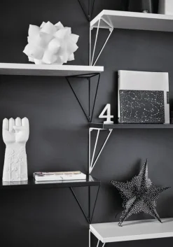 Maze Pythagoras konsoler 2 st., vit