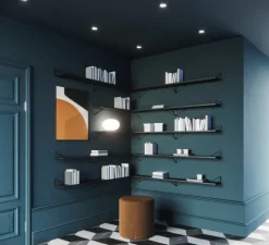 Maze Pythagoras konsoler 2 st., svart