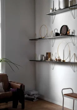 Maze Pythagoras konsoler 2 st., mässing