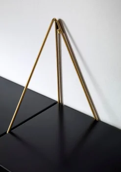 Maze Pythagoras konsoler 2 st., mässing