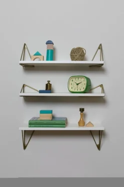 Maze Pythagoras konsoler 2 st., mässing