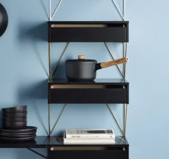 Maze Pythagoras låda, svart