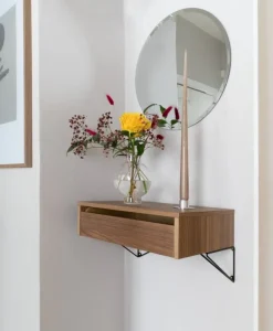 Maze Pythagoras låda, valnöt