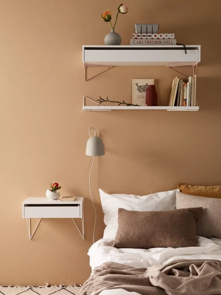 Maze Pythagoras låda, vit