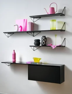 Maze Pythagoras skåp, svart