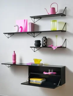 Maze Pythagoras skåp, svart