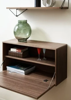 Maze Pythagoras skåp, valnöt