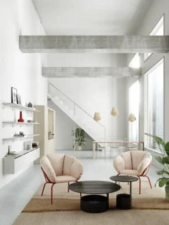 Maze Pythagoras skåp, vitt