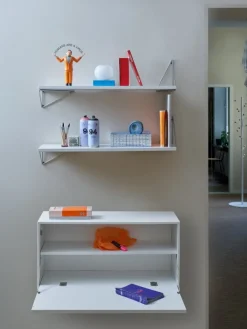 Maze Pythagoras skåp, vitt