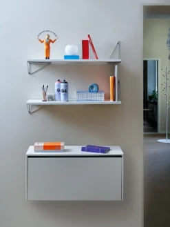 Maze Pythagoras skåp, vitt