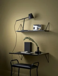 Maze Pythagoras skrivbord, svart