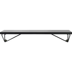 Maze Pythagoras XS-hylla med konsoler, svart