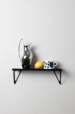 Maze Pythagoras XS-hylla med konsoler, svart