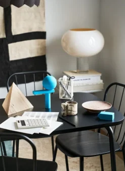 Maze Same bord, 70 x 115 cm, svart