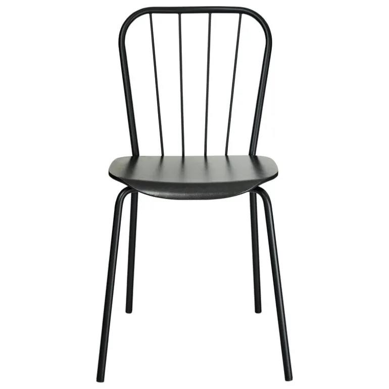 Maze Same stol, svart - svart ek