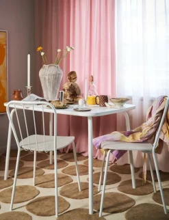 Maze Same stol, vit - vit ek