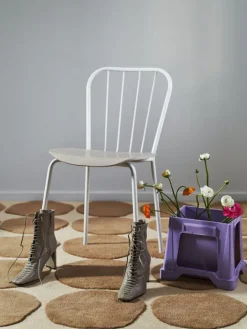 Maze Same stol, vit - vit ek