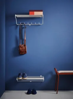 Maze Shoe Shelf skohylla, vit