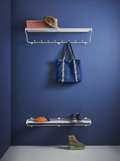 Maze Shoe Shelf skohylla, L, vit