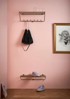 Maze Shoe Shelf skohylla, svart