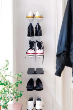 Maze Step S skohylla, svart