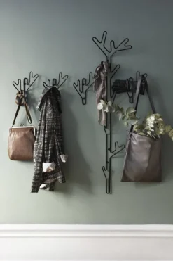 Maze Twig väggkrok, svart