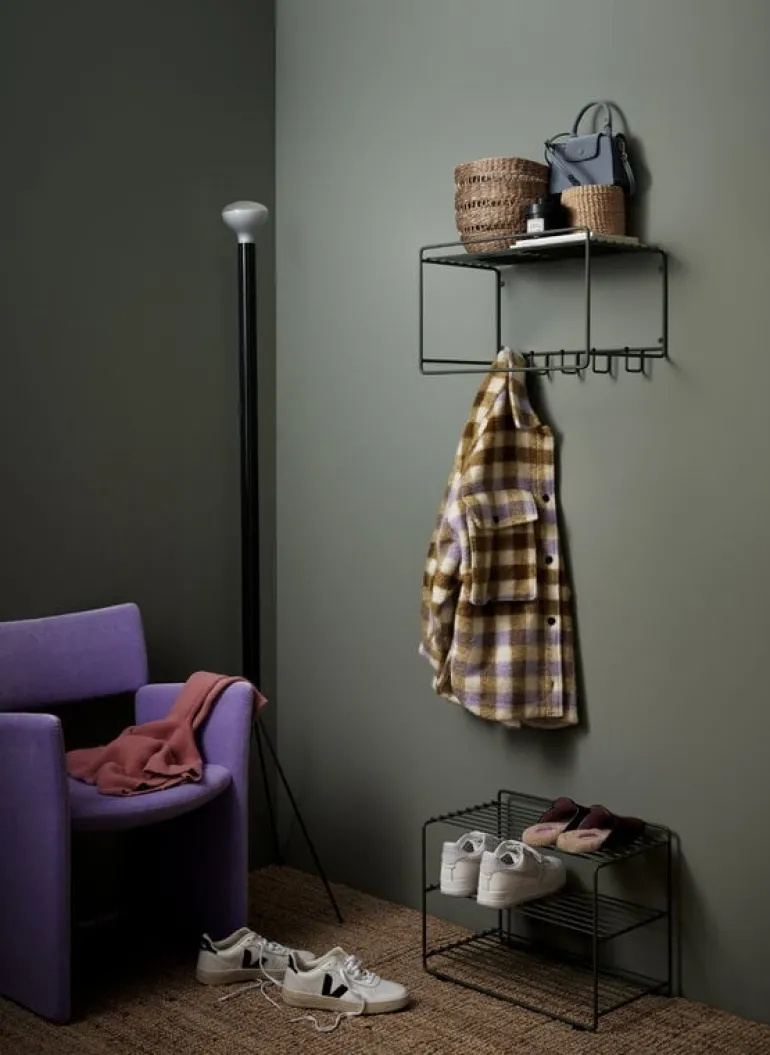 Maze Uptown hatthylla, grön